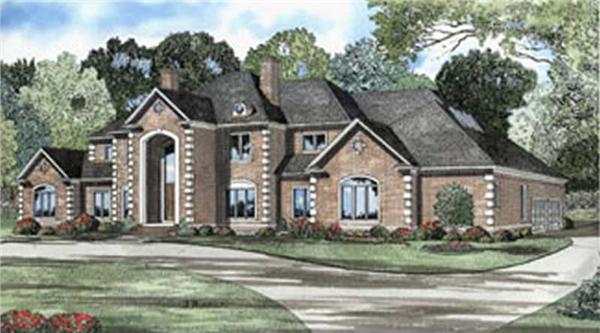 Main image for house plan # 4064