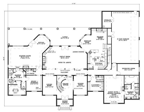 Main Floor Plan