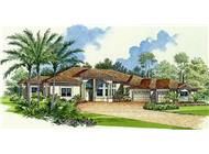 Main image for house plan # 10006