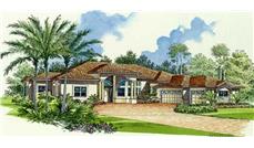 Main image for house plan # 10006