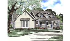 Main image for house plan # 8478