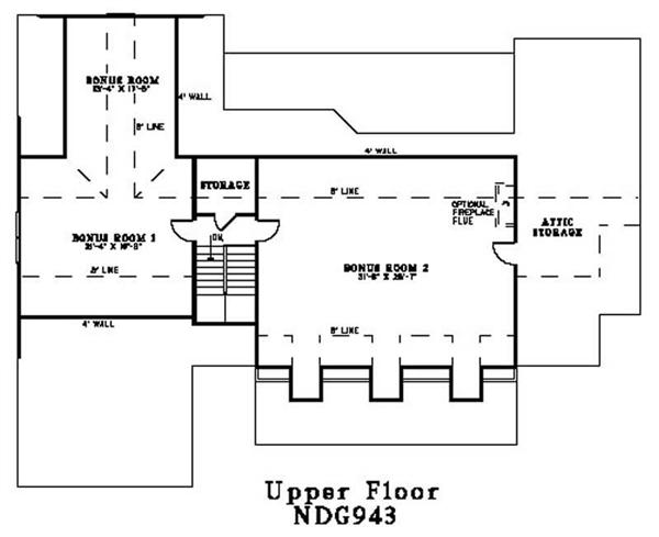 SECOND FLOOR PLAN