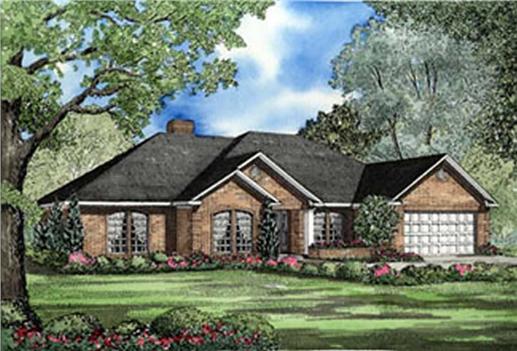 Main image for house plan # 8201