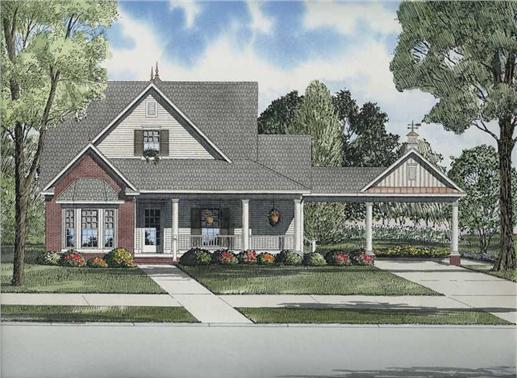 Main image for house plan # 8217