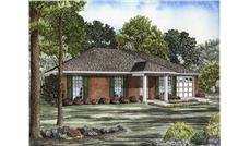 Main image for house plan # 8232