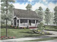 Main image for house plan # 8474