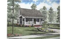 Main image for house plan # 8474