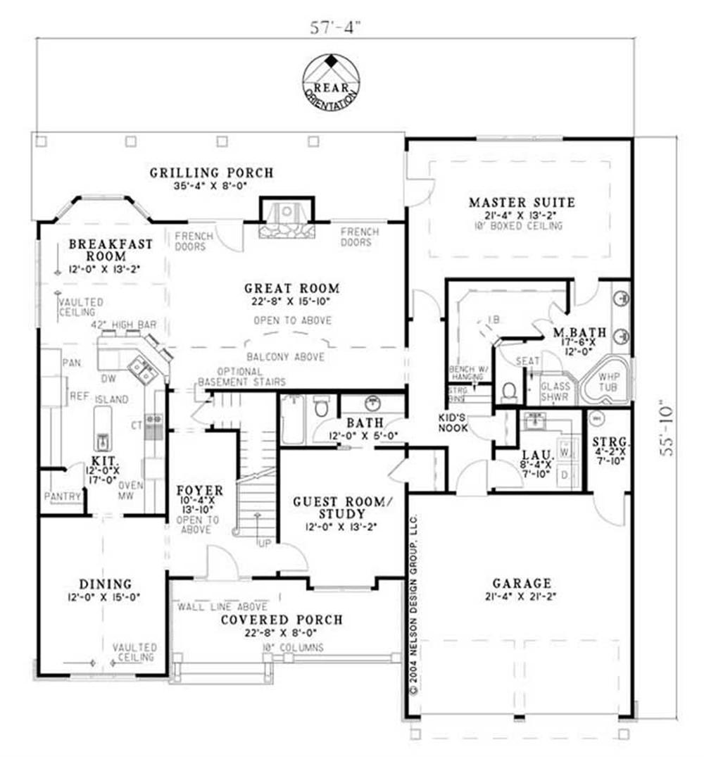 FLOOR PLAN FIRST STORY