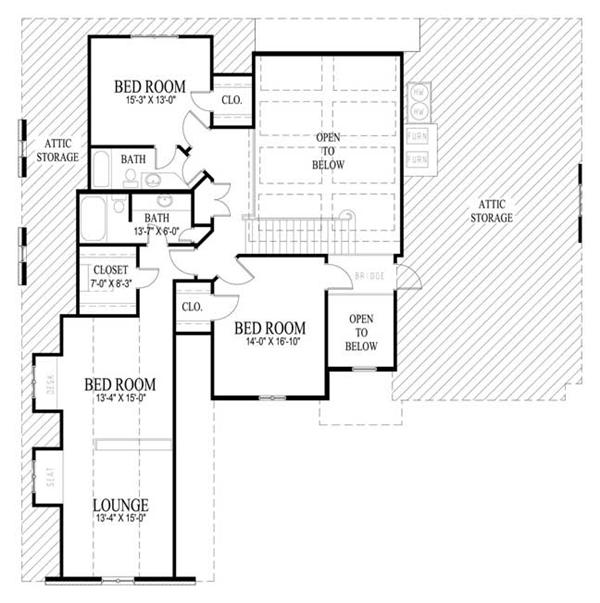 Floor Plan Second Story