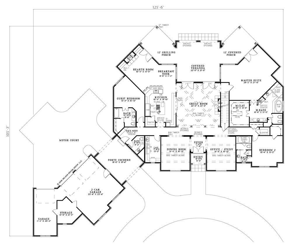 Floor Plan First Story