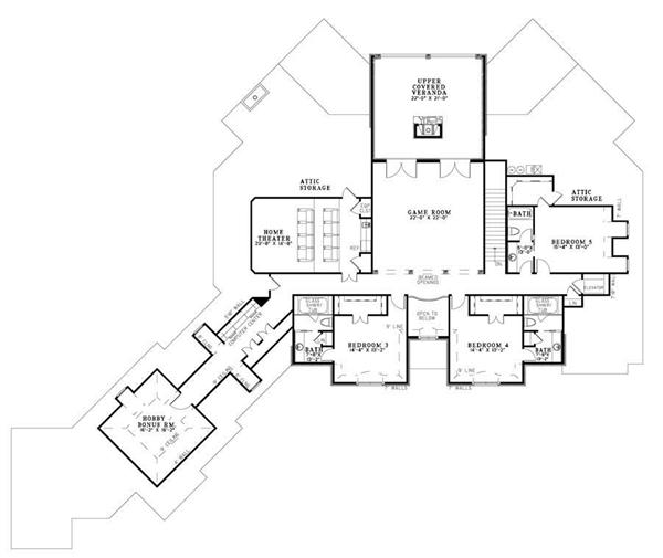 Floor Plan Second Story