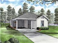 Main image for house plan # 11464