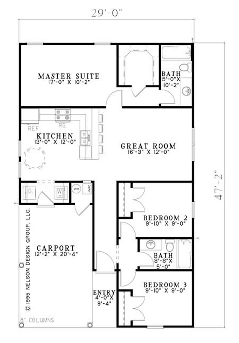 FIRST FLOOR PLAN