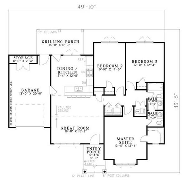 FIRST FLOOR PLAN