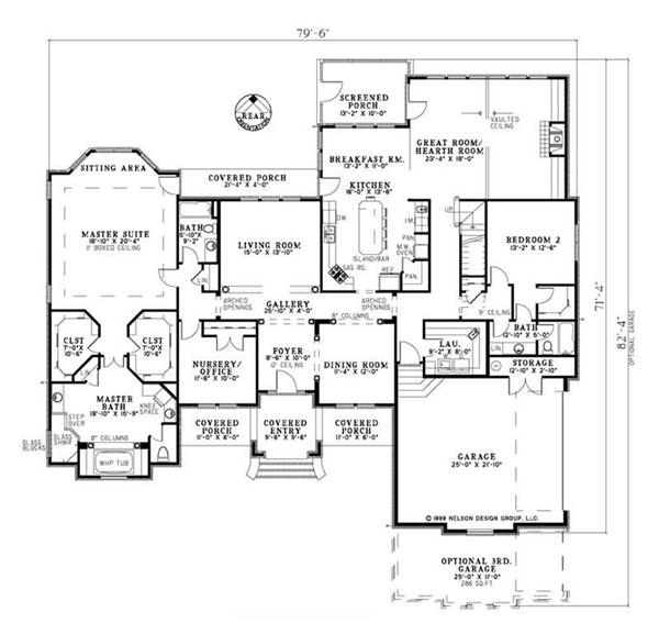 FLOOR PLAN FIRST STORY