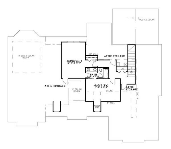 FLOOR PLAN SECOND STORY