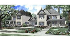 Main image for house plan # 9214