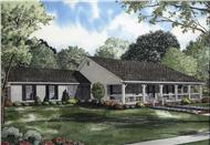 Main image for house plan # 8477