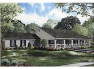 Main image for house plan # 8477