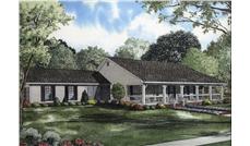 Main image for house plan # 8477