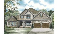 Main image for house plan # 19832