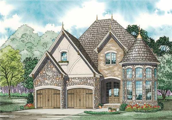 Main image for house plan # 19833
