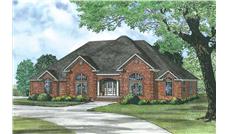 Main image for house plan # 19834