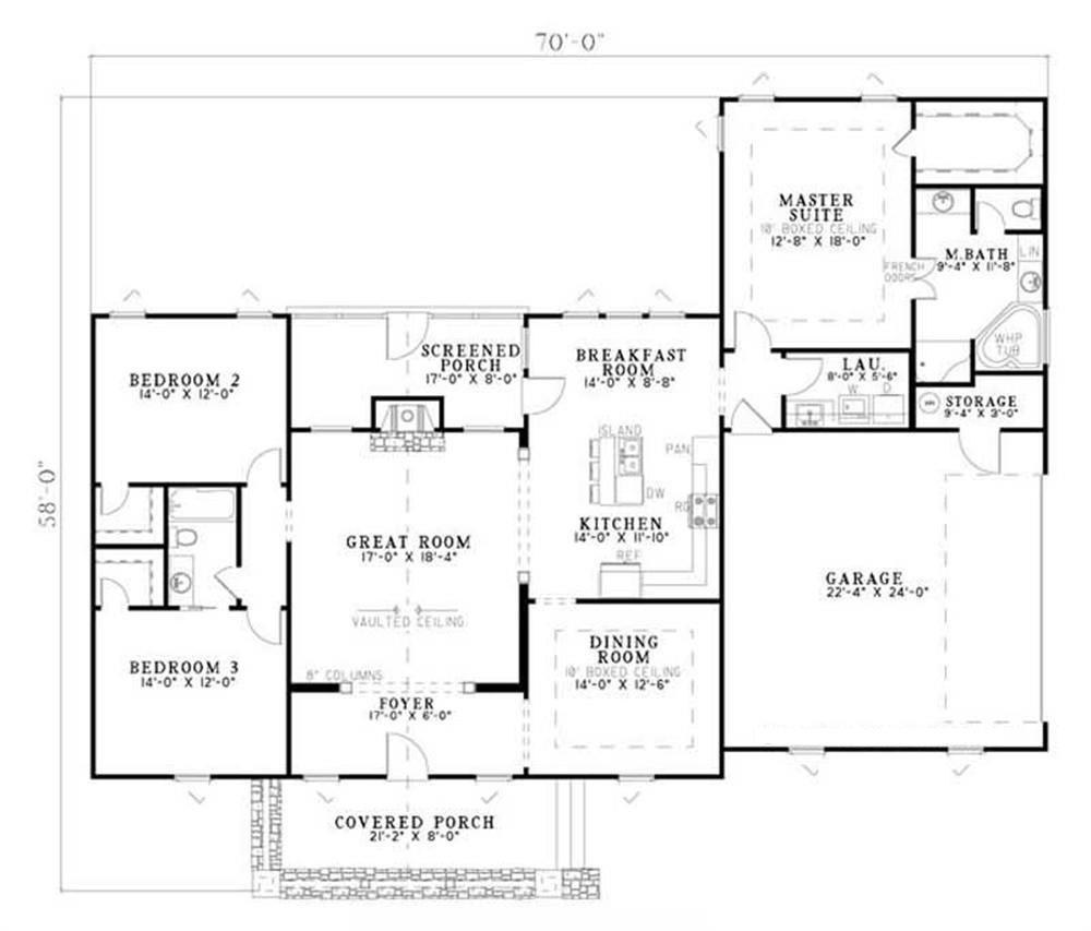 FIRST FLOOR PLAN