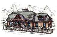 Main image for house plan # 11511