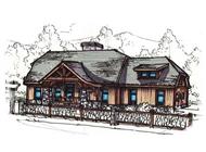 Main image for house plan # 11511