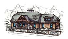 Main image for house plan # 11511