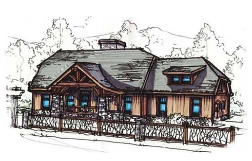 Main image for house plan # 11511
