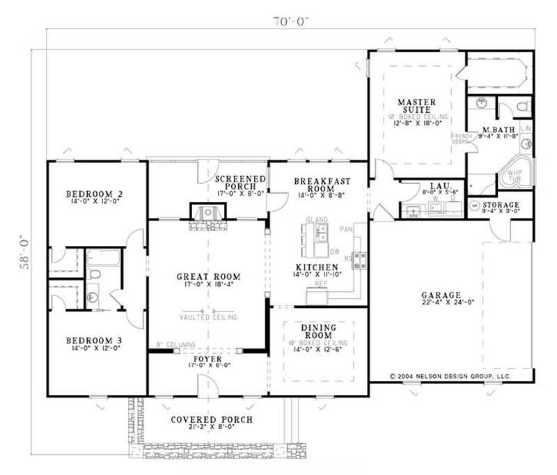 FIRST FLOOR PLAN
