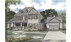 Main image for house plan # 8208