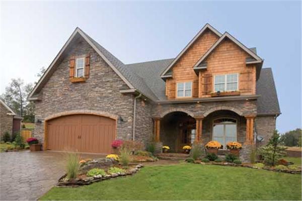 Main image for house plan # 9229