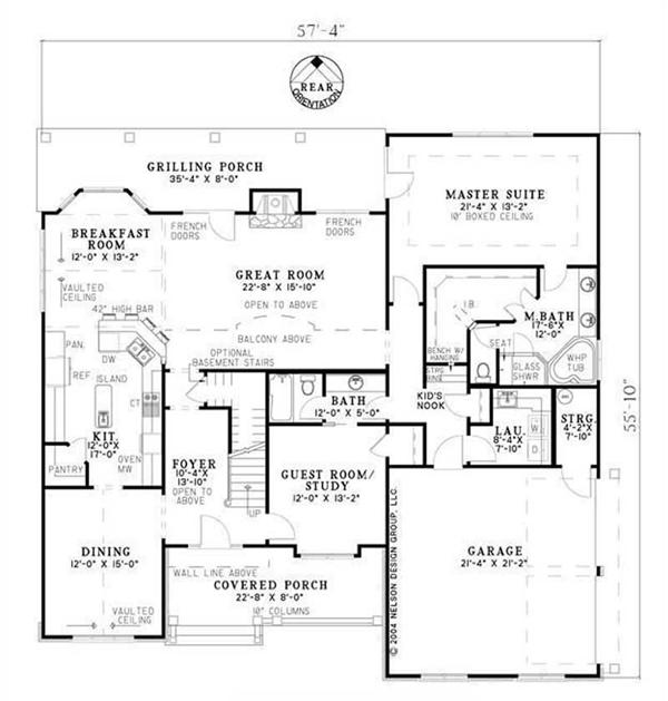 HOUSE PLAN NDG-983B