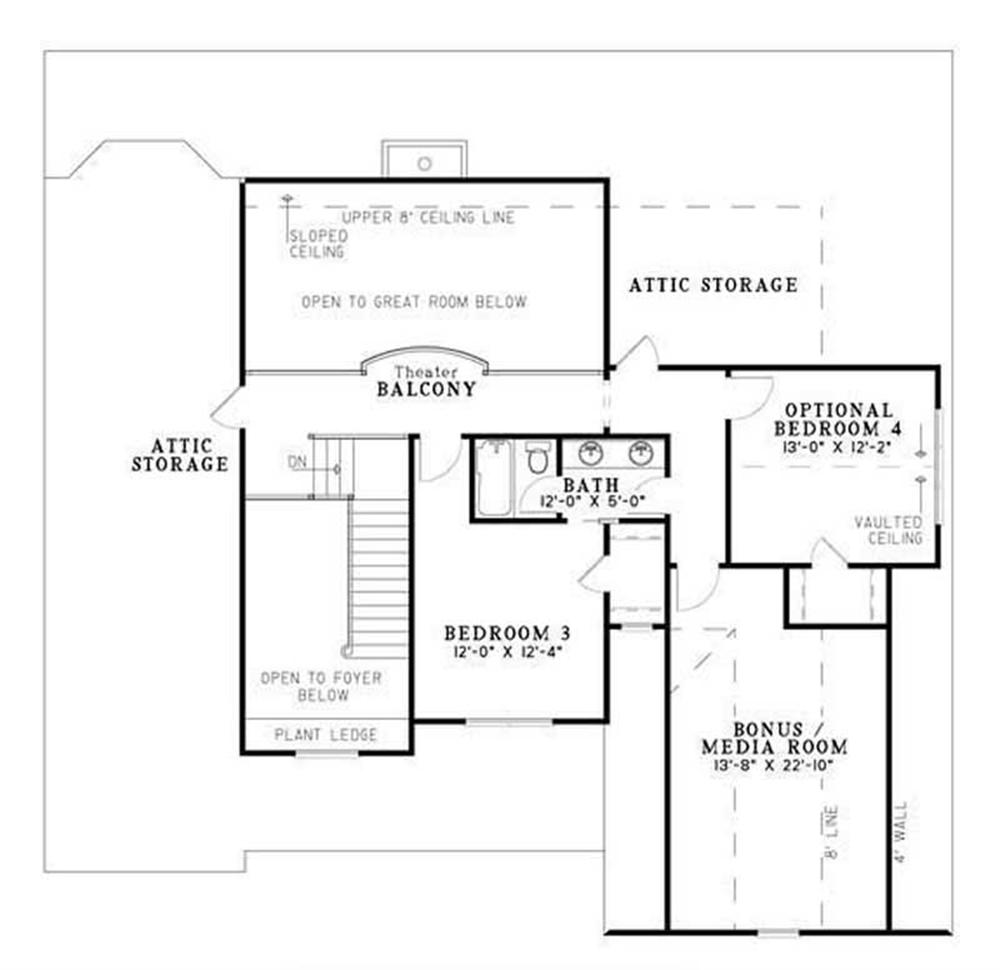 HOME PLAN NDG-983B