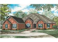 Main image for house plan # 19822