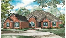 Main image for house plan # 19822