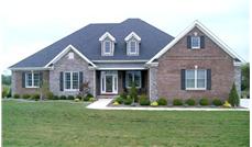 Main image for house plan # 9835