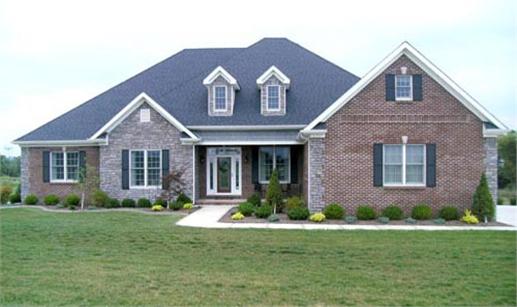 Main image for house plan # 9835