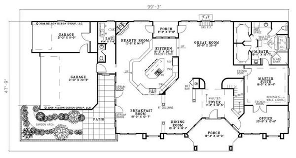 HomePlan NDG-1153