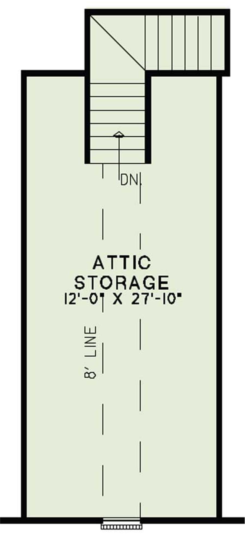Floor Plan Bonus Room