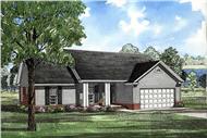 Main image for house plan # 17638