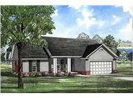 Main image for house plan # 17638