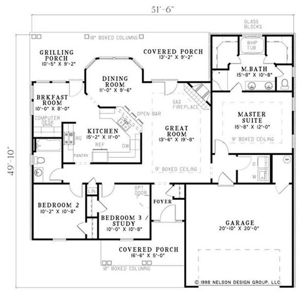 HOME PLAN NDG-113-1