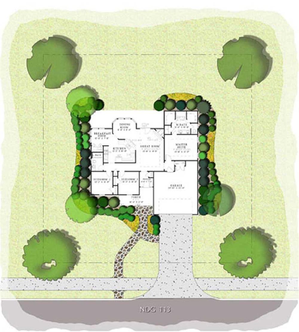 HOUSEPLAN NDG-113-1