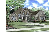 Main image for house plan # 8479