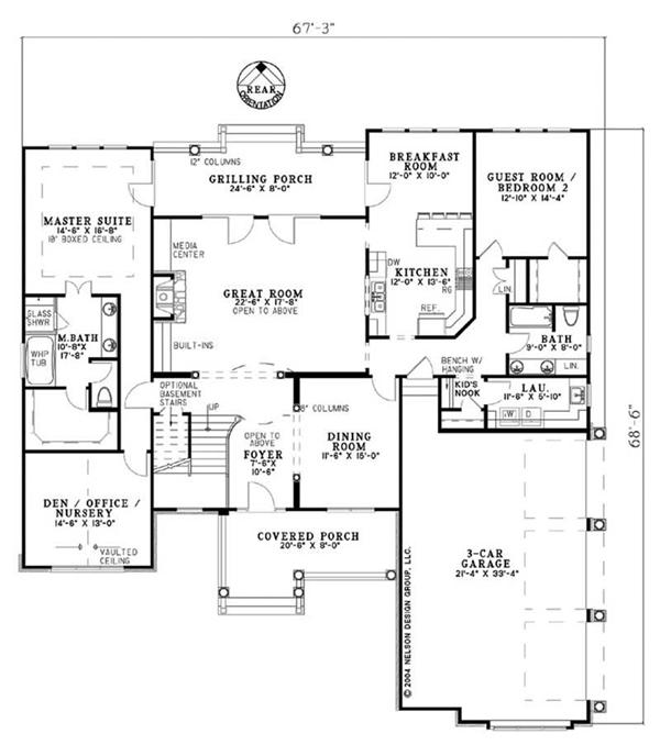 FIRST FLOOR PLAN