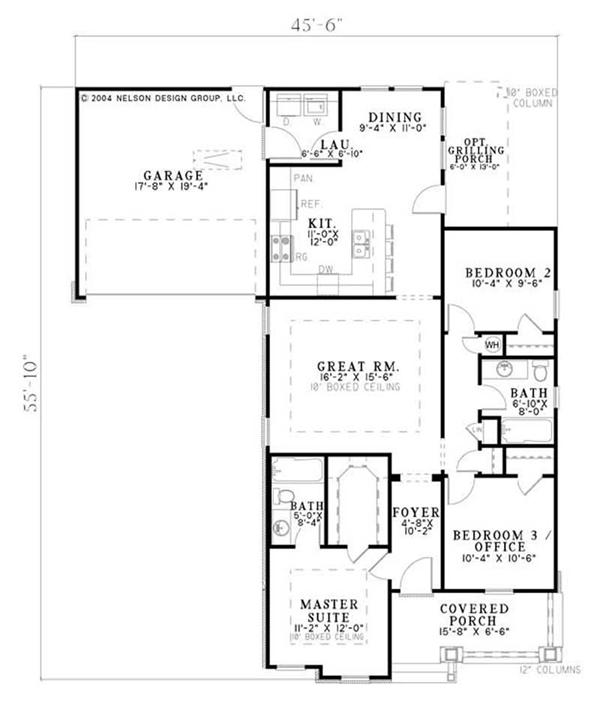 FIRST FLOOR PLAN